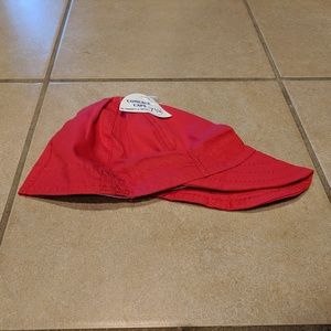 Comeaux Caps Welding/Plumber Cap - Red